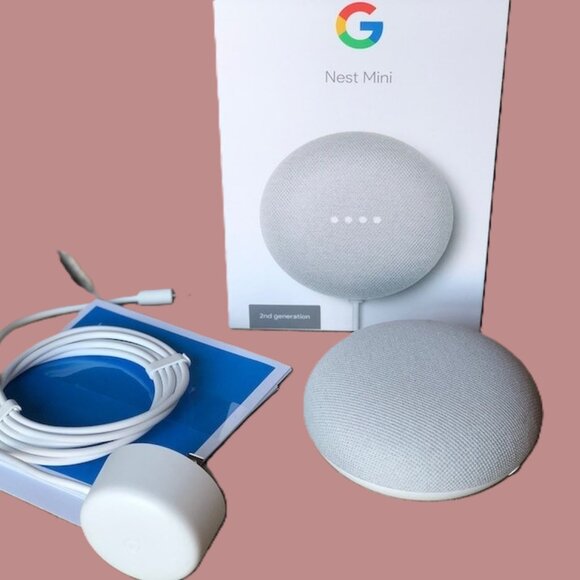 Google Nest Mini 2nd Generation NWOB - Picture 6 of 6